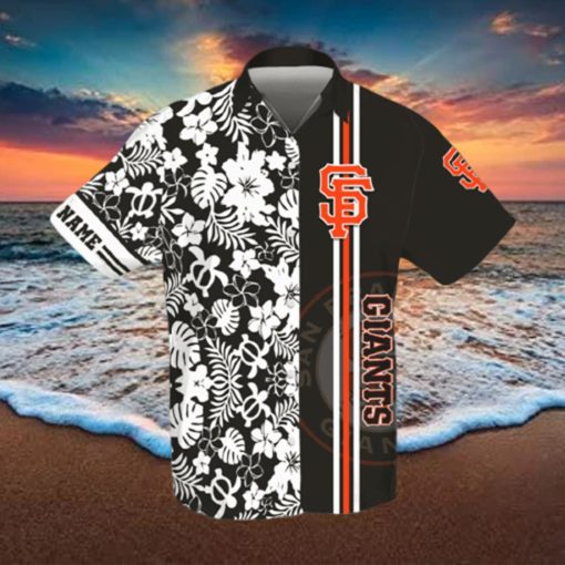 San Francisco Giants 3D Hawaiian Shirt  Hawaiian Shorts  49ers Hawaiian Shirt  Aloha Shirt  Hawaiian Gift