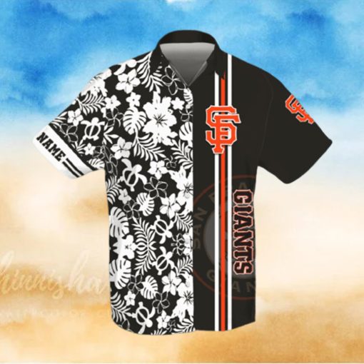 San Francisco Giants 3D Hawaiian Shirt  Hawaiian Shorts  49ers Hawaiian Shirt  Aloha Shirt  Hawaiian Gift