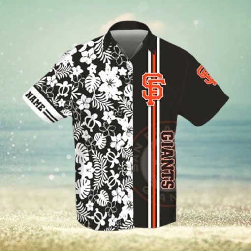 San Francisco Giants 3D Hawaiian Shirt  Hawaiian Shorts  49ers Hawaiian Shirt  Aloha Shirt  Hawaiian Gift