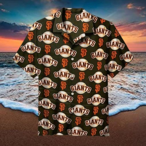 San Francisco Giants Baseball MLB Best Hawaiian Shirts  49ers Hawaiian Shirt  Hawaiian Gift  Hawaiian Gift