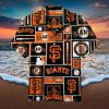 San Francisco Giants Baseball Mlb Hawaiian Graphic Print Short Sleeve Hawaiian Shirt  49ers Hawaiian Shirt