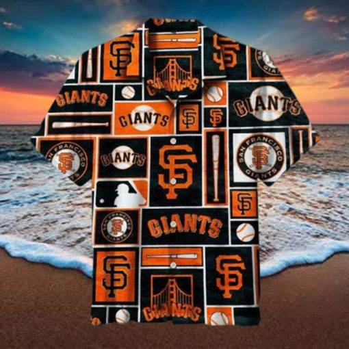 San Francisco Giants Baseball MLB Cool Hawaiian Shirts  49ers Hawaiian Shirt  Hawaiian Gift  Hawaiian Beach Short