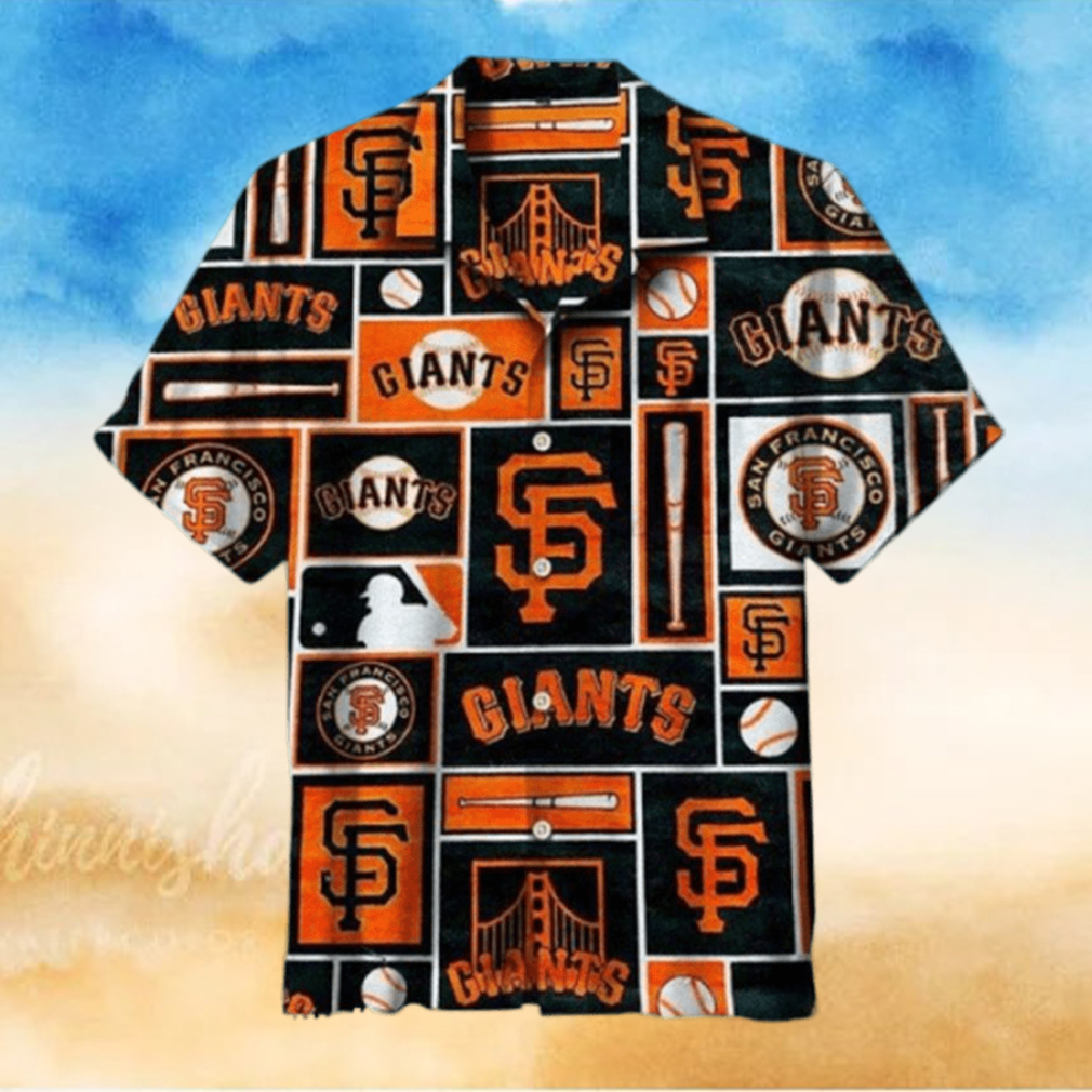 San Francisco Giants Baseball MLB Cool Hawaiian Shirts 49ers