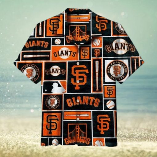 San Francisco Giants Baseball MLB Cool Hawaiian Shirts  49ers Hawaiian Shirt  Hawaiian Gift  Hawaiian Beach Short