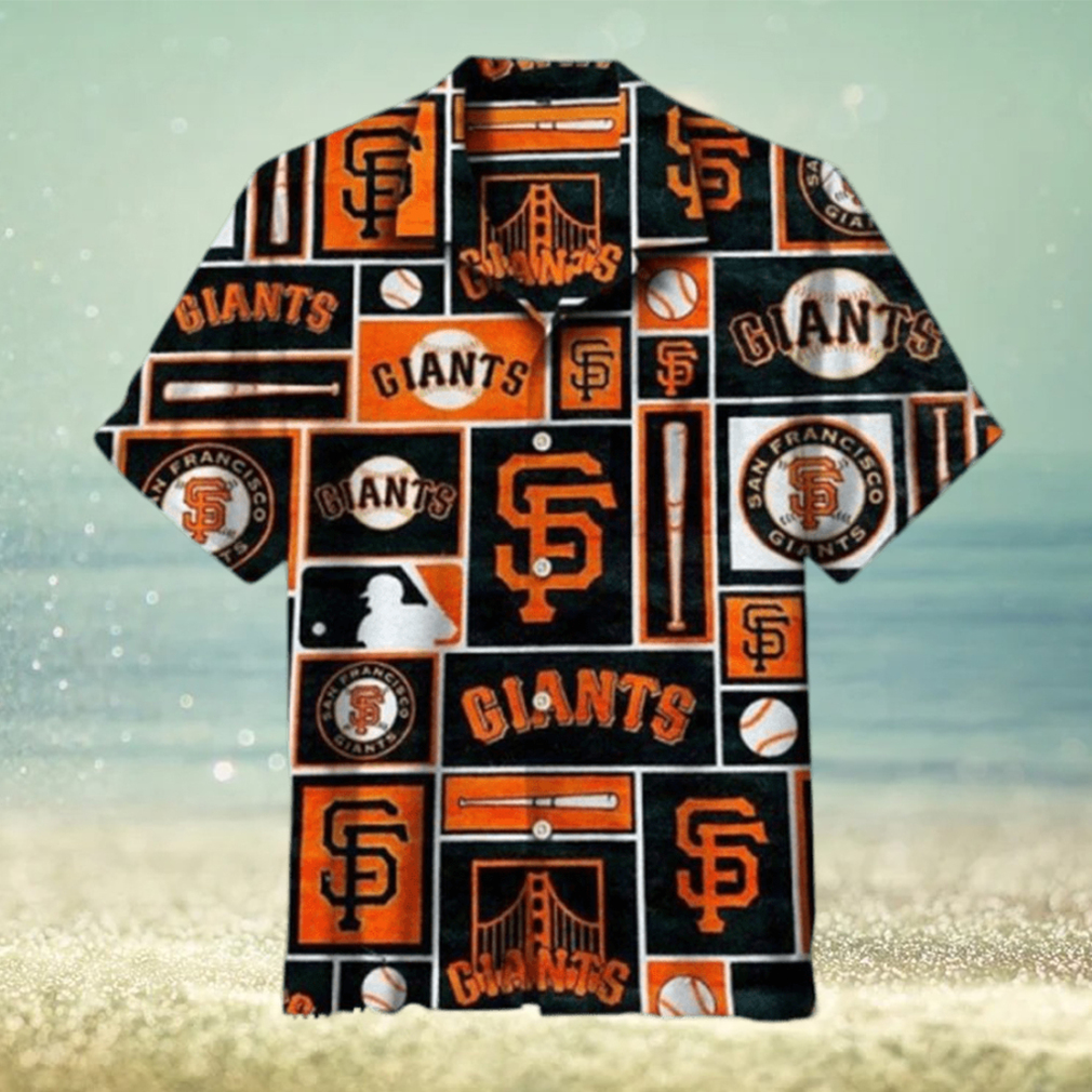 Orange Tropical Beach MLB Baseball San Francisco Giants Hawaiian Shirt -  Shirt Low Price