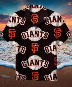 San Francisco Giants Baseball MLB Team Cool Hawaiian Shirt 49ers Hawaiian Shirt Aloha Shirt Hawaiian Gift