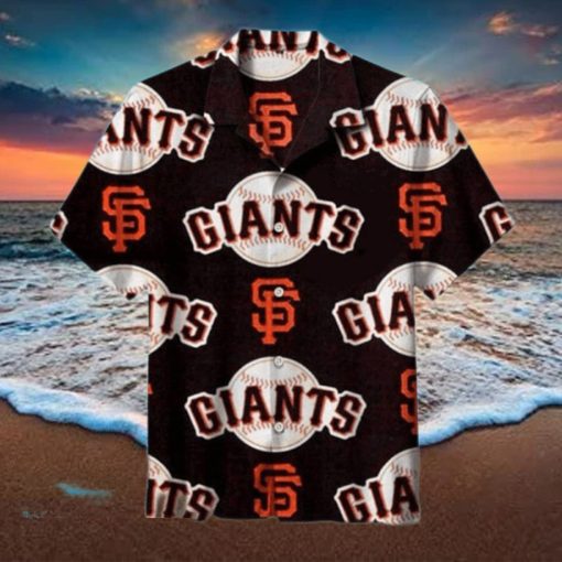 San Francisco Giants Baseball MLB Team Cool Hawaiian Shirt  49ers Hawaiian Shirt  Aloha Shirt  Hawaiian Gift