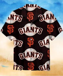 San Francisco Giants Baseball MLB Team Cool Hawaiian Shirt  49ers Hawaiian Shirt  Aloha Shirt  Hawaiian Gift