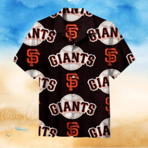 San Francisco Giants Baseball MLB Team Cool Hawaiian Shirt  49ers Hawaiian Shirt  Aloha Shirt  Hawaiian Gift