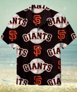 San Francisco Giants Baseball MLB Team Cool Hawaiian Shirt 49ers Hawaiian Shirt Aloha Shirt Hawaiian Gift