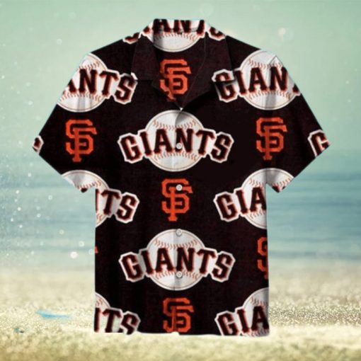 San Francisco Giants Baseball MLB Team Cool Hawaiian Shirt  49ers Hawaiian Shirt  Aloha Shirt  Hawaiian Gift