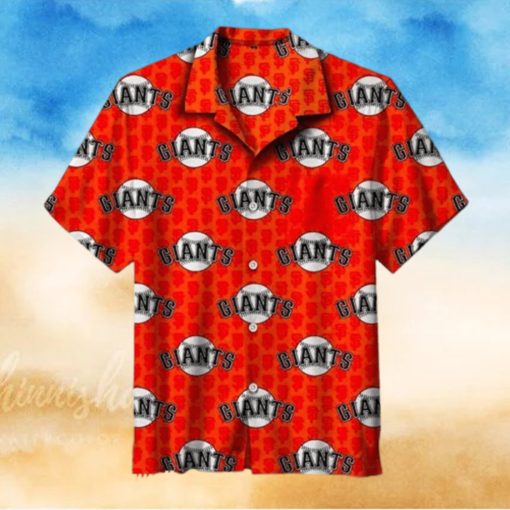 San Francisco Giants Baseball Mlb Hawaiian Graphic Print Short Sleeve Hawaiian Shirt  49ers Hawaiian Shirt