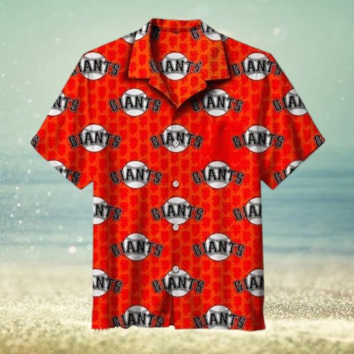 San Francisco Giants Baseball Mlb Hawaiian Graphic Print Short Sleeve Hawaiian Shirt  49ers Hawaiian Shirt