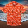 Carolina Panthers Hibiscus Hawaiian Shirt