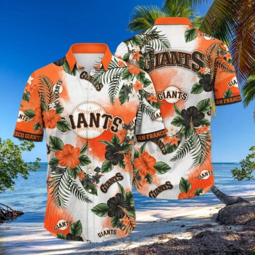 San Francisco Giants MLB For Sports Fan Aloha Hawaiian Shirt