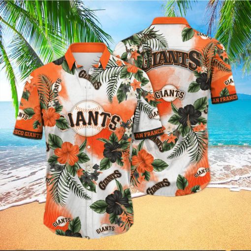 San Francisco Giants MLB For Sports Fan Aloha Hawaiian Shirt