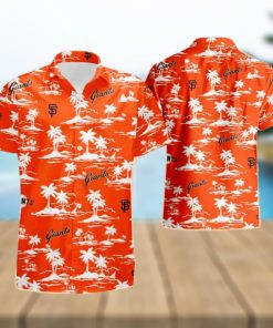 San Francisco Giants Mlb Short Sleeve Aloha Hawaiian Shirt