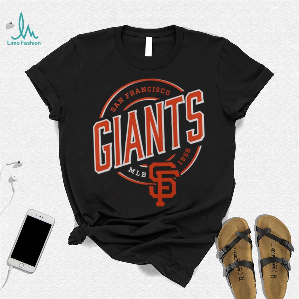 Official San Francisco Giants Since 1958 American League San Francisco  Baseball 2023 shirt