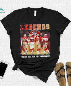 San Francisco 49ers Legends Unisex T Shirt - Limotees