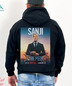 Sanji One Piece Live Action Netflix Poster T Shirt