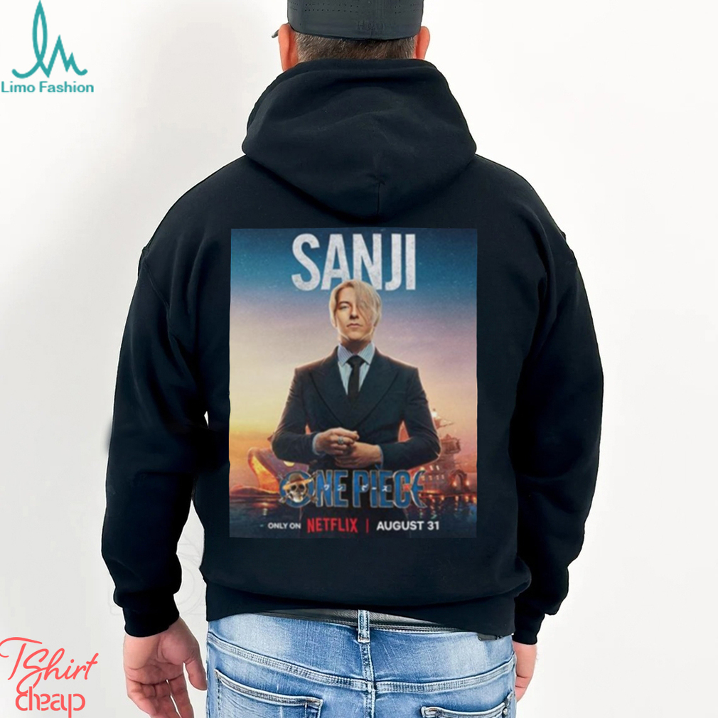 Sanji One Piece Live Action Netflix Poster T Shirt Sanji One Piece Live Action Netflix Poster T Shirt