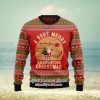 NFL Fans Kansas City Chiefs Dabbing Santa Claus Christmas Ugly Sweater For Men Women