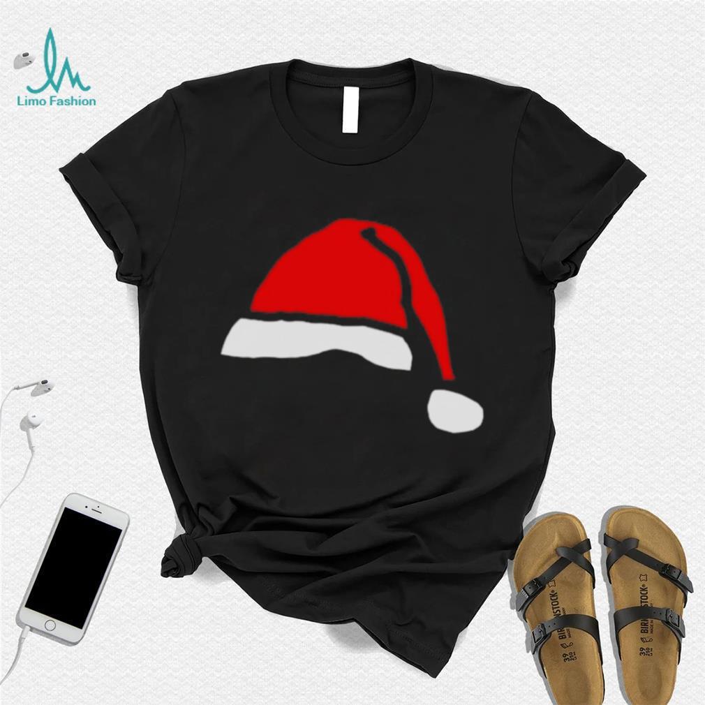 SF 49ers Santa hat Christmas cap hat, hoodie, sweater and v-neck t-shirt