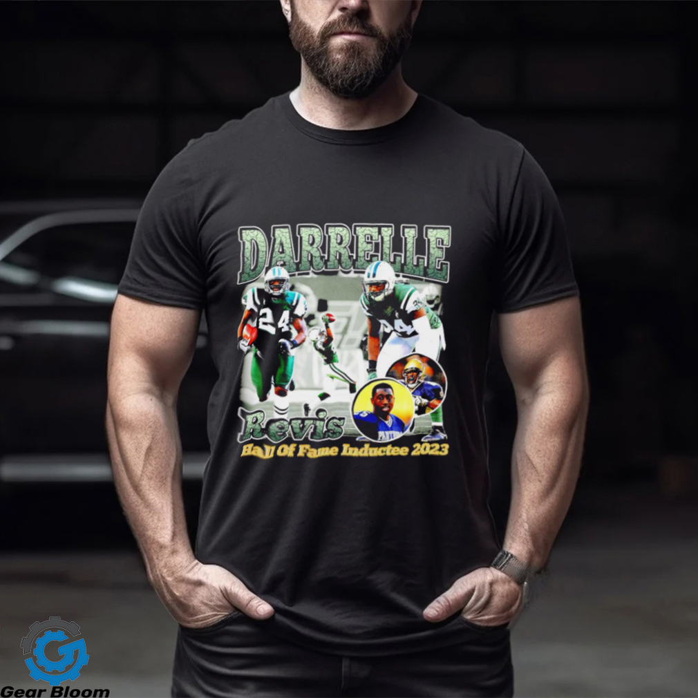 Darrelle Revis (Jets) Fake Craft Beer Label T-Shirt — Dustin