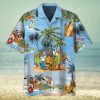 NCAA Disney Mickey Mouse Michigan Wolverines Hawaiian Shirt