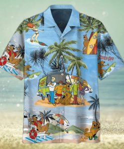 Scooby Doo Hawaiian Shirt