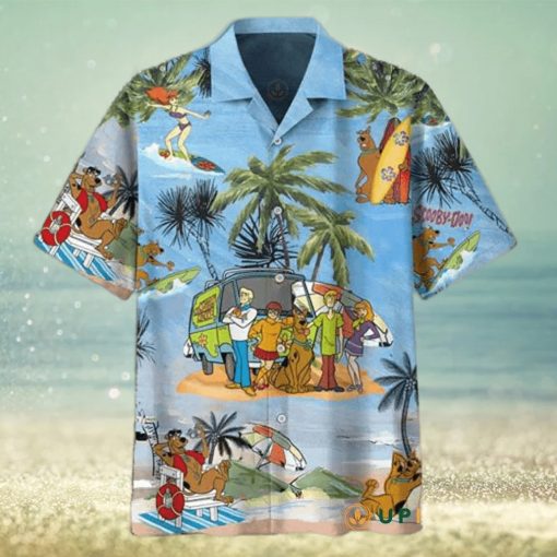 Scooby Doo Hawaiian Shirt