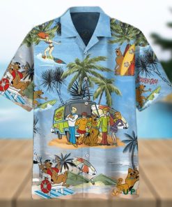 Scooby Doo Hawaiian Shirt