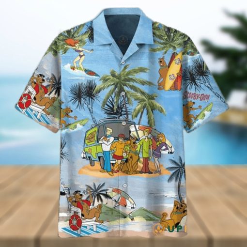 Scooby Doo Hawaiian Shirt