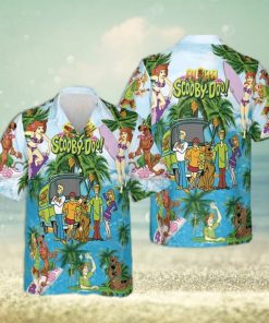 Scooby Doo On Vacation hawaiian shirt