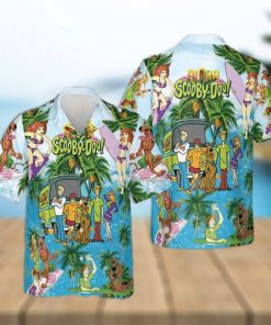 Scooby Doo On Vacation hawaiian shirt