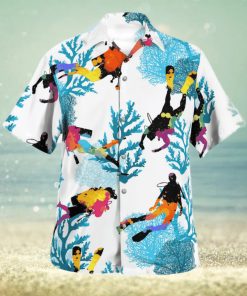 Scuba Diving Hawaiian Shirt Summer Gift