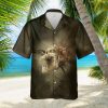 Moon Embracing The Sun Hippie Unisex 3D Full Printed Hawaiian Shirt Summer Gift For Men And Women