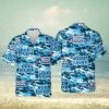 Veteran Soldier Us Navy Welcome To Aboard Hawaiian Shirts