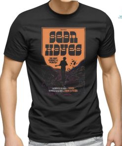 Sean hayes aug 26 2023 etienne de rocher the chapel san francisco poster shirt