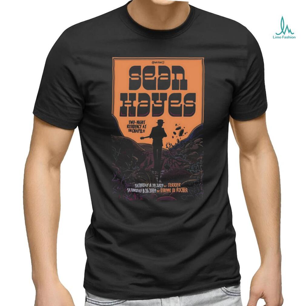 Sean hayes aug 26 2023 etienne de rocher the chapel san francisco poster shirt Sean hayes aug 26 2023 etienne de rocher the chapel san francisco poster shirt