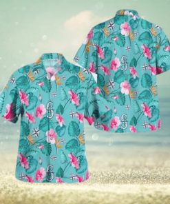 Seattle Mariners MLB Hawaiian Shirt Seashore Aloha Shirt - Limotees