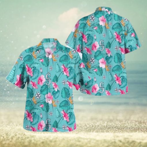 Seattle Mariners Aloha Hawaiian Shirt