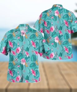 Seattle Mariners Aloha Hawaiian Shirt