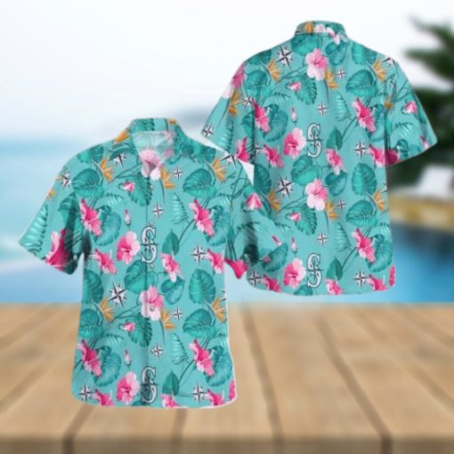 Seattle Mariners Aloha Hawaiian Shirt