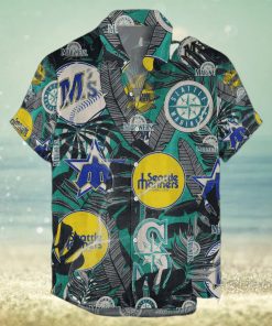 Houston Astros Hawaiian Retro Logo MLB Summer Beach Men And Women