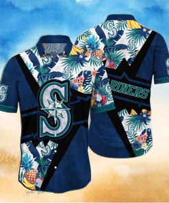 Seattle Mariners MLB Flower Hawaiian Shirt Gift For Men Women Fans