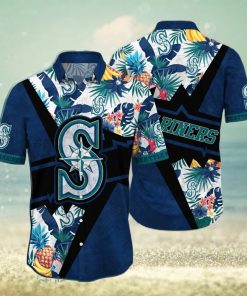 Seattle Mariners MLB Flower Hawaiian Shirt Gift For Men Women Fans