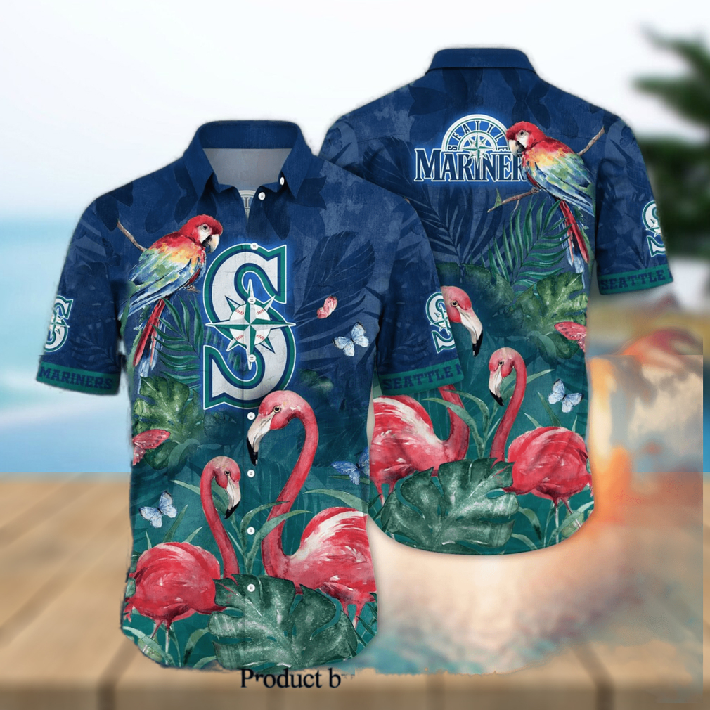 seattle mariners hawaiian shirt