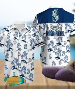 Seattle Mariners MLB Summer 3D Hawaiian Shirt Gift For Men And Women Fans