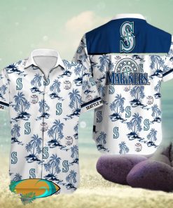 Seattle Mariners MLB Summer 3D Hawaiian Shirt Gift For Men And Women Fans